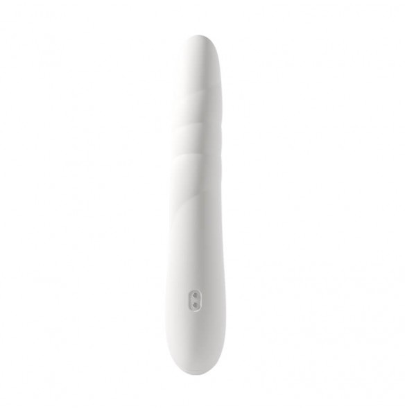 MizzZee - Bunny Detachable Thrusting Sucking Heating Vibrator Wand (Smart APP Model - Chargeable)